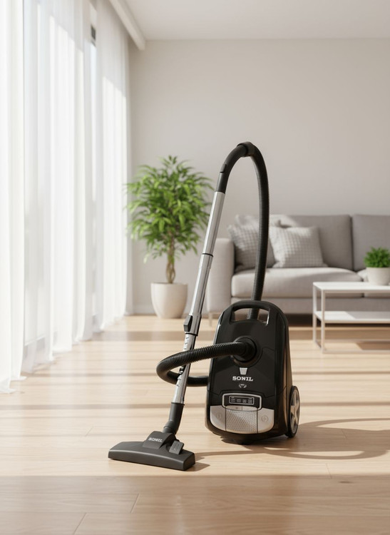 جاروبرقی 1800 وات توربو 3000 موتور مس سونیل SONIL با گارانتی کتبی شرکتی