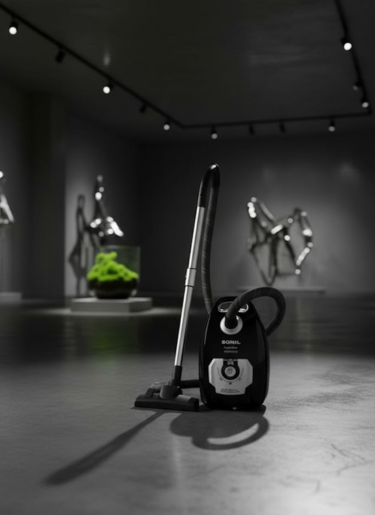 جاروبرقی 2200 وات لوله کنفی موتور مس سونیل SONIL با گارانتی کتبی شرکتی