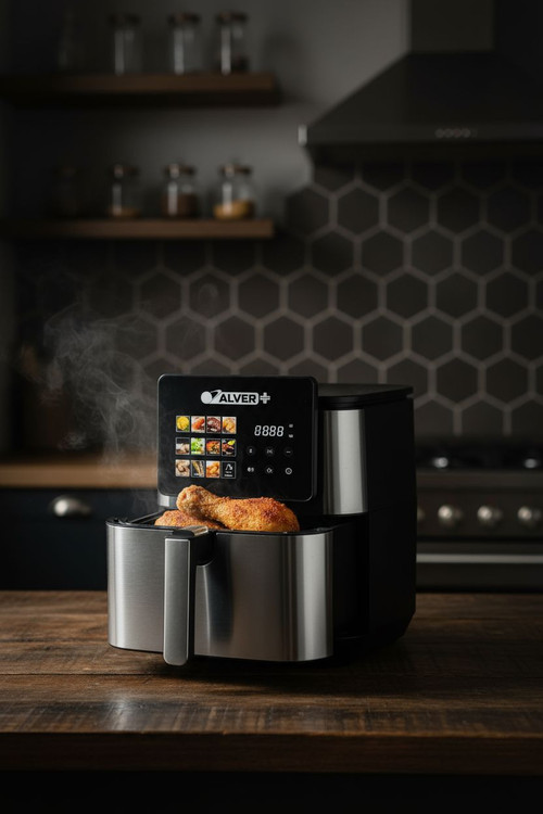 سرخ کن 12 لیتری آلور استیل با ضمانتنامه کتبی