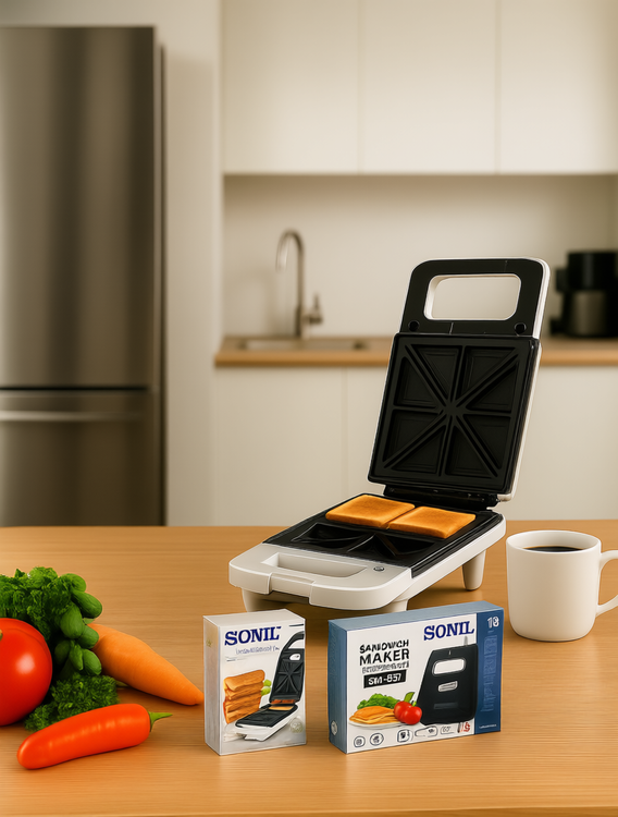 ساندویچ ساز سونیل دوکاره با ضمانتنامه کتبی
