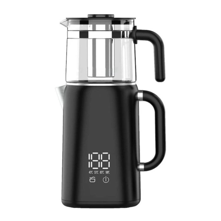 چای ساز روهمی استیل دوجداره سونیل SONIL با ضمانتنامه معتبر کتبی شرکتی