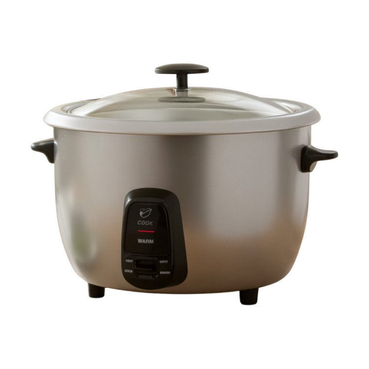 پلوپز آرام پز کیک پز 4 نفره نگین خزر اتوماتیک با گارانتی کتبی شرکتی