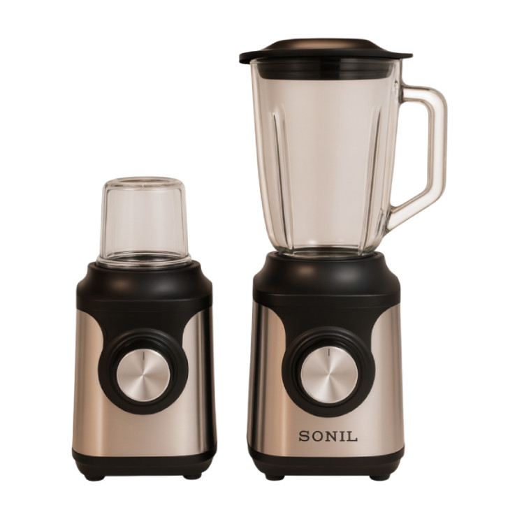 مخلوطکن و آسیاب کن 1.5 لیتری سونیل SONIL با گارانتی کتبی شرکتی