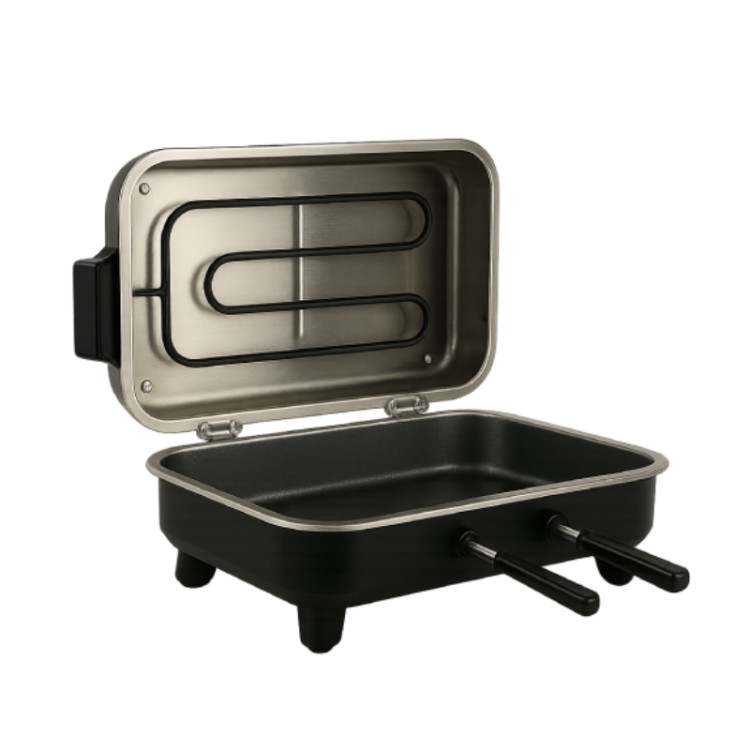 کباب پز آلور همه کاره برقی آلور Alver با ضمانتنامه کتبی شرکتی