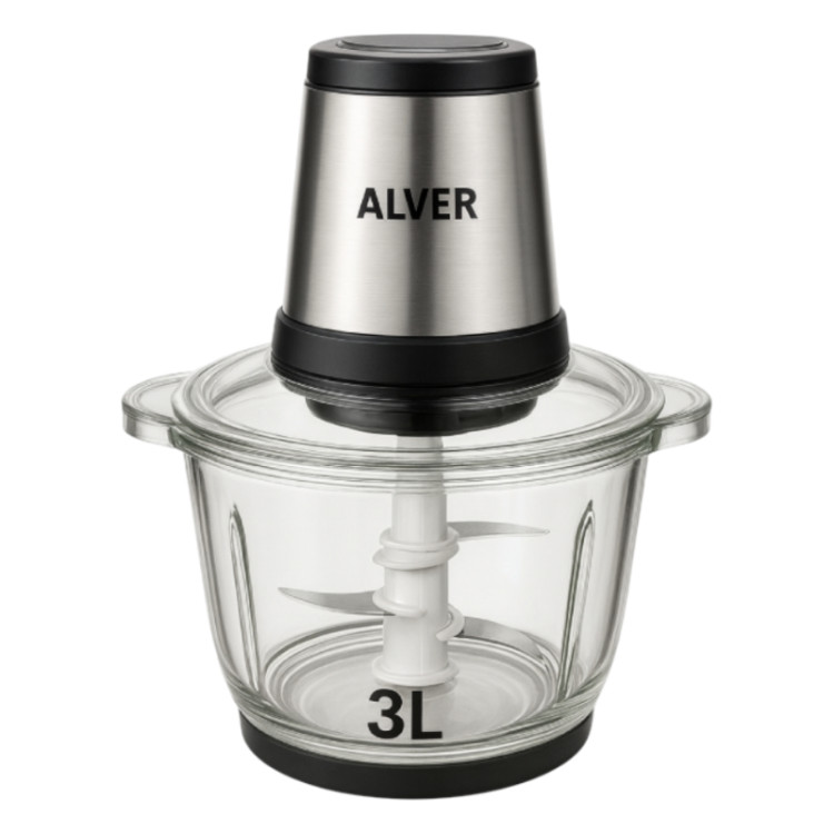 خرد کن3 لیتری موتور مس کاسه پلی کربنات نشکن،دارای ضمانتنامه کتبی