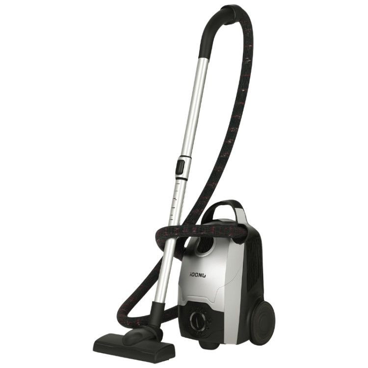 جاروبرقی 2800 وات دیجیتالی لوله کنفی و موتور مس سونیل SONIL با گارانتی کتبی شرکتی