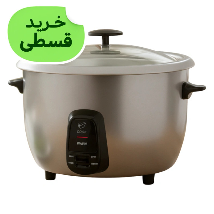 پلوپز آرام پز کیک پز 4 نفره نگین خزر اتوماتیک با گارانتی کتبی شرکتی