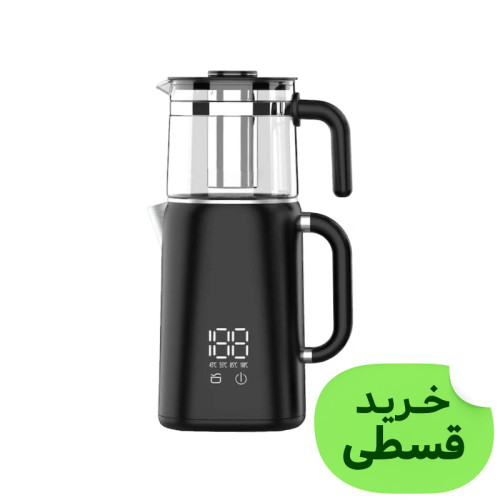 چای ساز روهمی استیل دوجداره سونیل SONIL با ضمانتنامه معتبر کتبی شرکتی