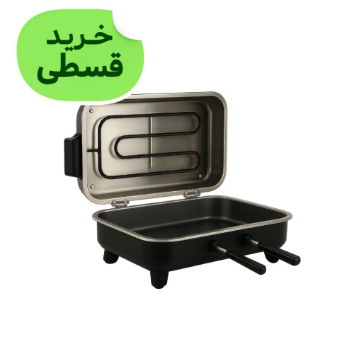 کباب پز آلور همه کاره برقی آلور Alver با ضمانتنامه کتبی شرکتی