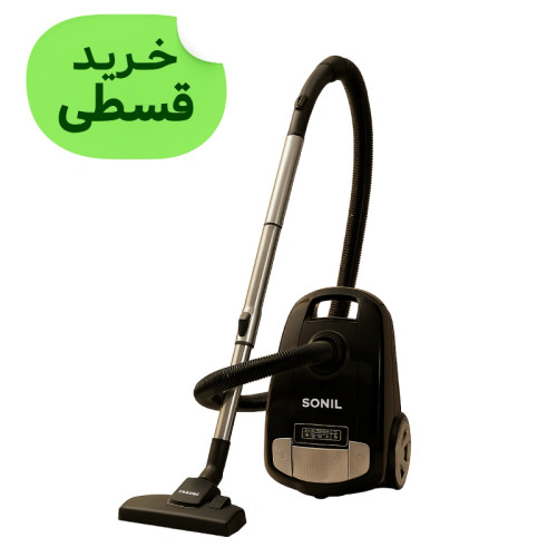 جاروبرقی 1800 وات توربو 3000 موتور مس سونیل SONIL با گارانتی کتبی شرکتی