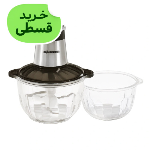 خردکن 3 لیتری موتور مس دارای دو کاسه، با گارانتی و ضمانتنامه کتبی